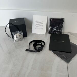 2022  David Yurman NIB Necklace w/ Jewelry Box Polishing Cloth Bag Etc
